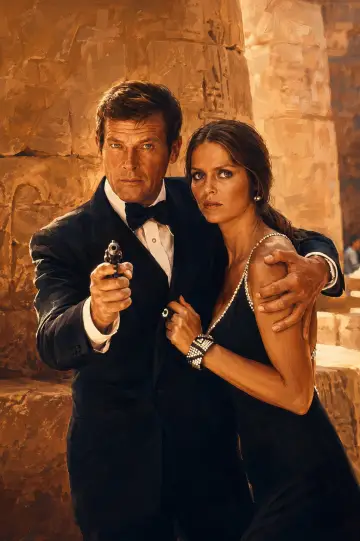 Постер до фильму"007: Шпигун, який мене кохав" #1179838