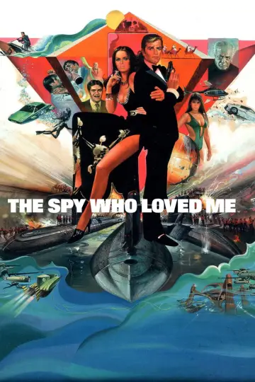 Постер до фильму"007: Шпигун, який мене кохав" #648484