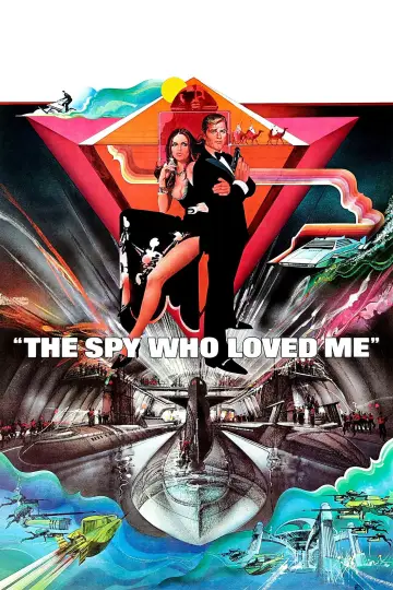 Постер до фильму"007: Шпигун, який мене кохав" #648499