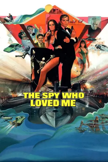 Постер до фильму"007: Шпигун, який мене кохав" #648500