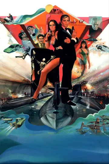 Постер до фильму"007: Шпигун, який мене кохав" #858461