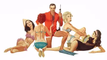 Задник до фильму"007: Кульова блискавка" #272679