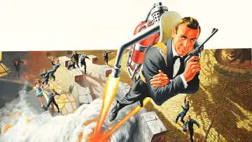Задник до фильму"007: Кульова блискавка" #272683