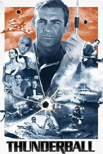 Постер до фильму"007: Кульова блискавка" #272694