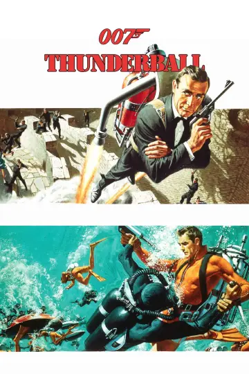 Постер до фильму"007: Кульова блискавка" #64042