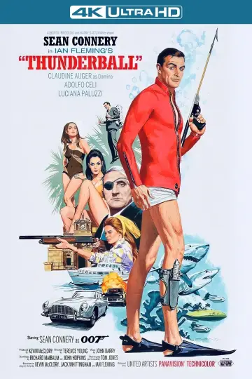 Постер до фильму"007: Кульова блискавка" #640929