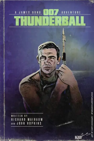Постер до фильму"007: Кульова блискавка" #846671