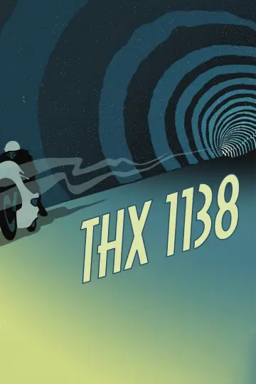 Постер до фильму"Галактика ТНХ-1138" #900461