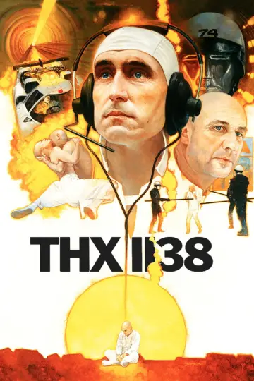 Постер до фильму"Галактика ТНХ-1138" #900462