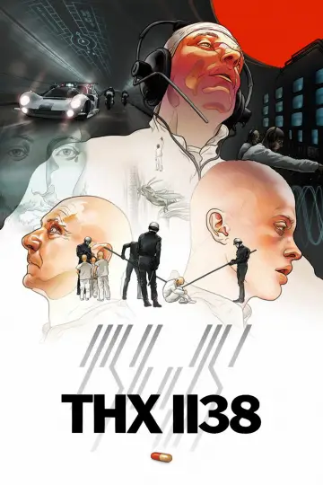 Постер до фильму"Галактика ТНХ-1138" #900468