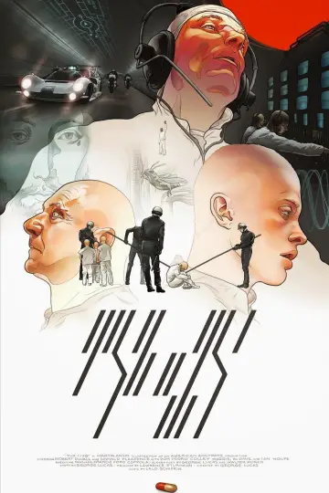 Постер до фильму"Галактика ТНХ-1138" #900470
