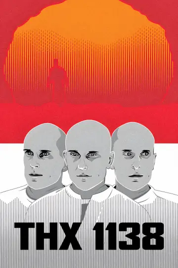Постер до фильму"Галактика ТНХ-1138" #900480