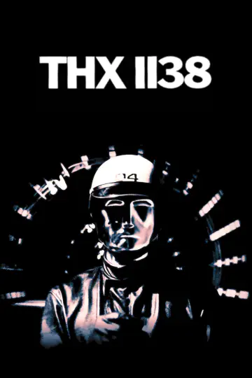 Постер до фильму"Галактика ТНХ-1138" #900484