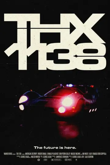 Постер до фильму"Галактика ТНХ-1138" #900485