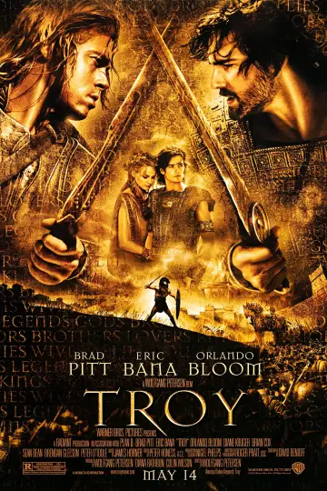 Постер до фільму "Троя" #1206276