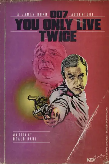 Постер до фильму"007: Живеш тільки двічі" #278392