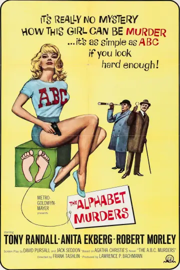 Постер до фільму "The Alphabet Murders" #1629844