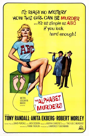 Постер до фільму "The Alphabet Murders" #1629845