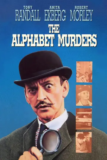 Постер до фільму "The Alphabet Murders" #1629850