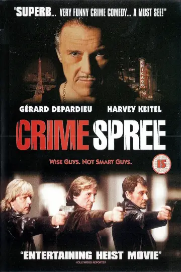 Постер до фільму "Crime Spree" #1839187