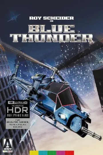 Постер до фильму"Блакитний грім" #1202599