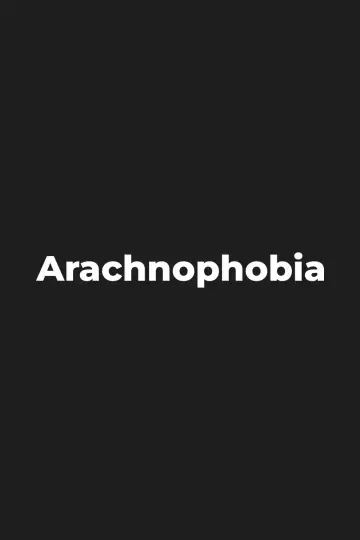 Постер до фильму"Арахнофобія" #945380