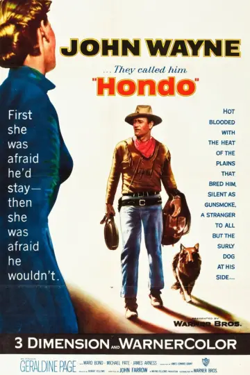 Постер до фильму"Hondo" #1038074