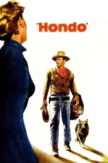 Постер до фильму"Hondo" #880454
