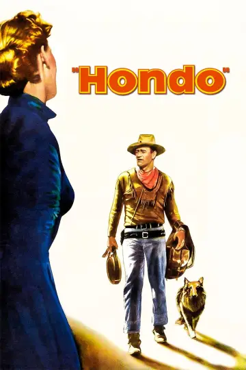 Постер до фильму"Hondo" #880455