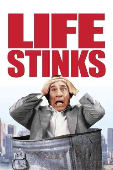 Постер до фильму"Life Stinks" #890014
