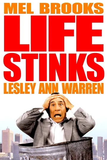 Постер до фильму"Life Stinks" #890015