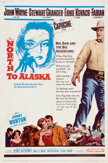 Постер до фильму"North to Alaska" #1081648