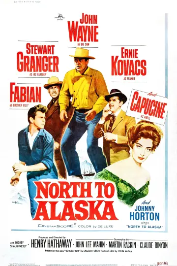 Постер до фильму"North to Alaska" #1081649
