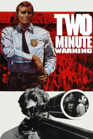Постер до фильму"Two-Minute Warning" #1121869