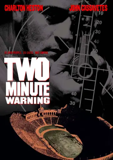 Постер до фильму"Two-Minute Warning" #1121872