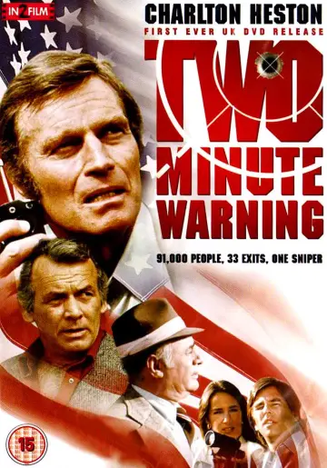 Постер до фильму"Two-Minute Warning" #1121874