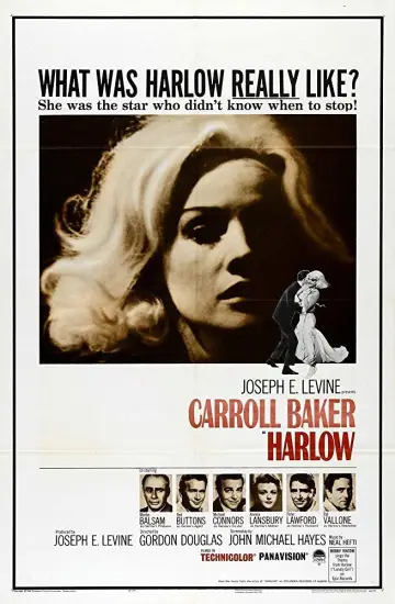 Постер до фильму"Harlow" #1136429