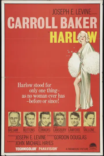 Постер до фильму"Harlow" #1136434