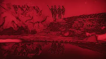 Задник до фильму"The Angry Red Planet" #1053259