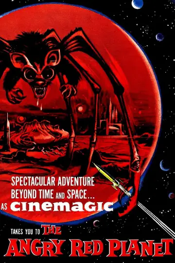 Постер до фильму"The Angry Red Planet" #1053273