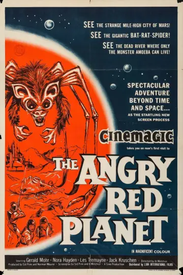 Постер до фильму"The Angry Red Planet" #1053274