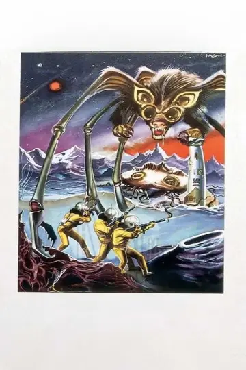 Постер до фильму"The Angry Red Planet" #1053275