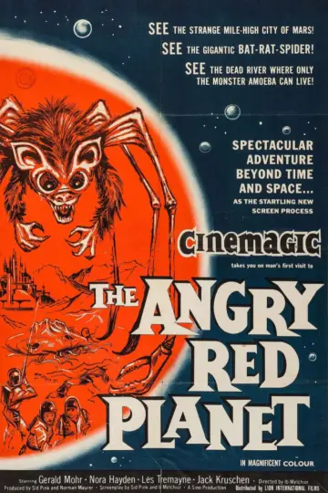 Постер до фильму"The Angry Red Planet" #1053276