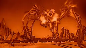 Задник до фильму"The Angry Red Planet" #414923