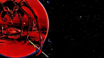 Задник до фильму"The Angry Red Planet" #414924