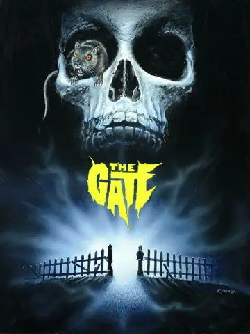 Постер до фильму"The Gate" #1002431