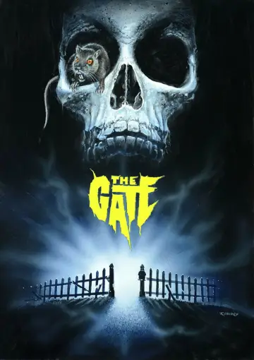 Постер до фильму"The Gate" #1002432