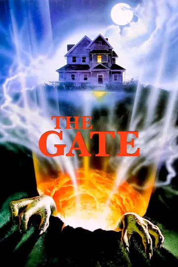 Постер до фильму"The Gate" #1002435