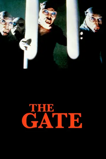 Постер до фильму"The Gate" #1002436