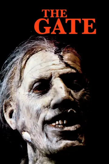 Постер до фильму"The Gate" #1002438